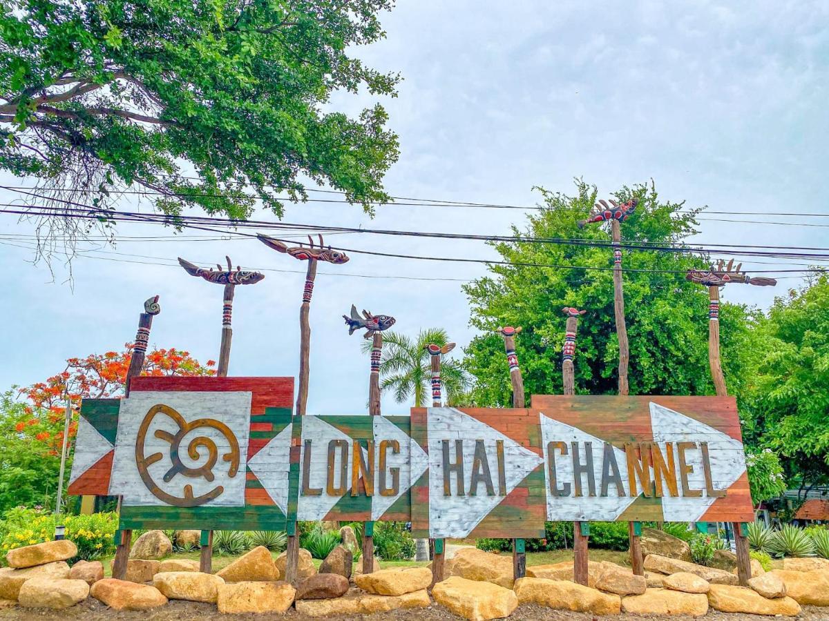 Longhai Channel Beach Resort Long Hải Exterior foto
