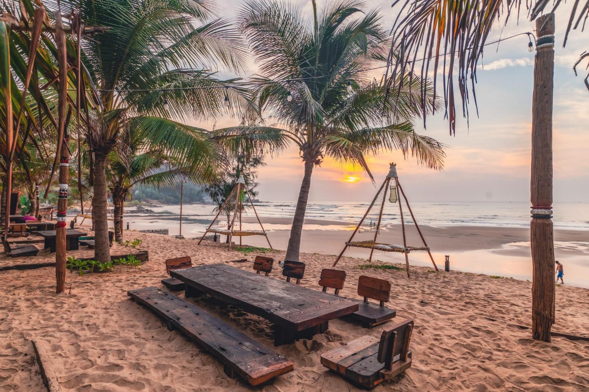 Longhai Channel Beach Resort Long Hải Exterior foto