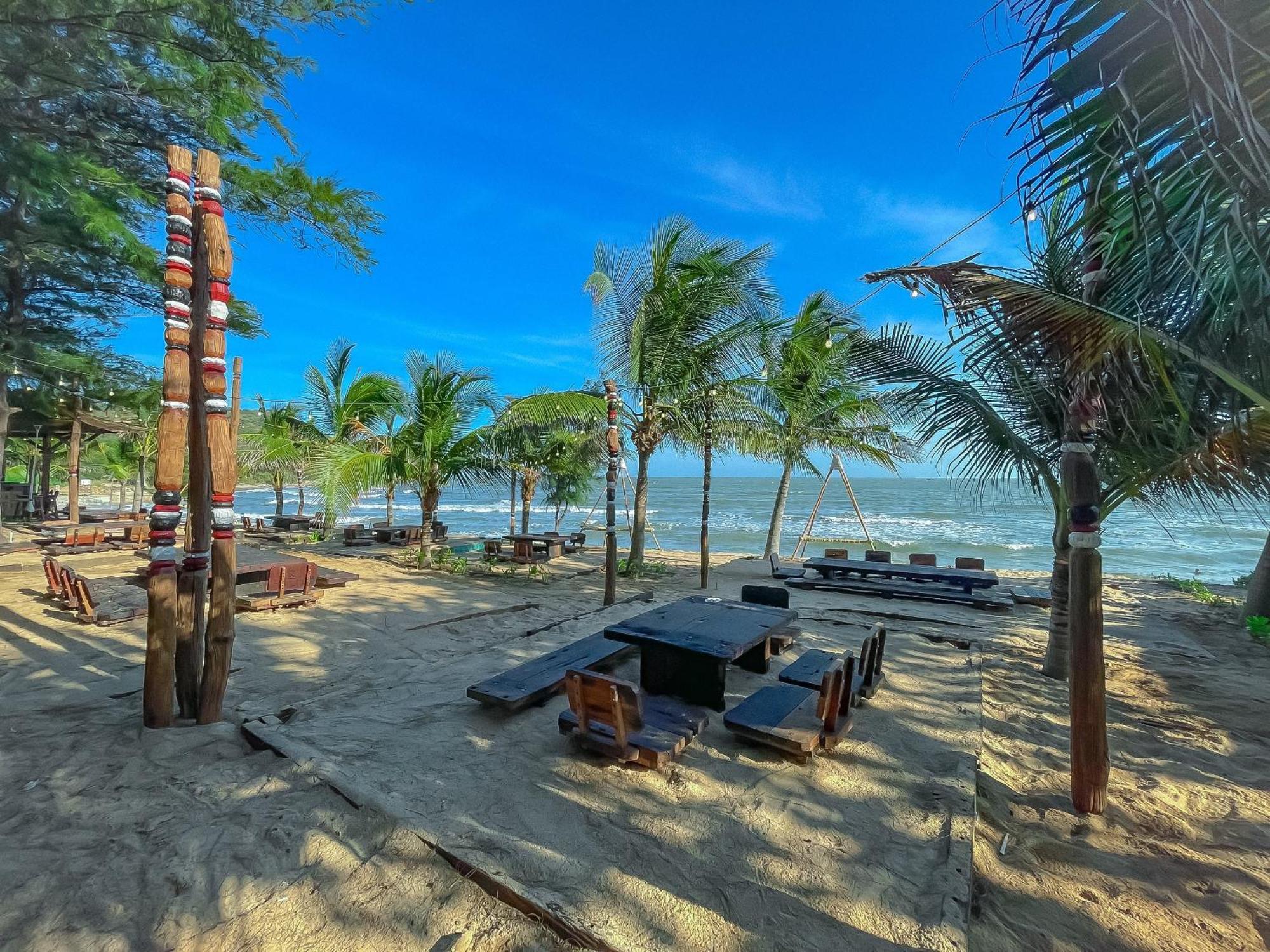 Longhai Channel Beach Resort Long Hải Exterior foto