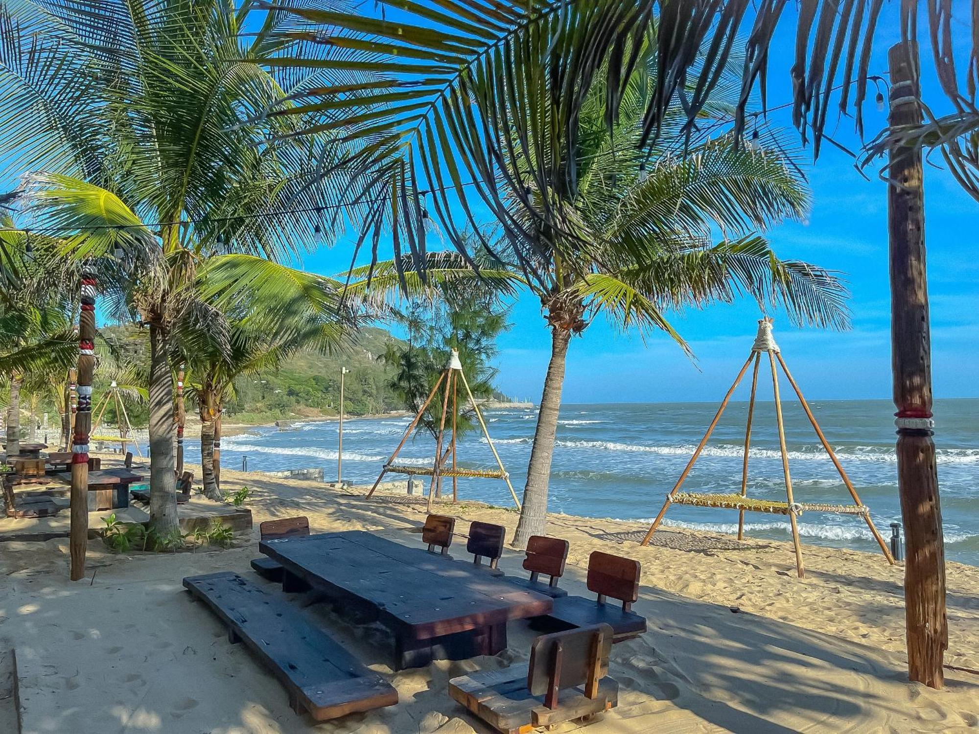 Longhai Channel Beach Resort Long Hải Exterior foto