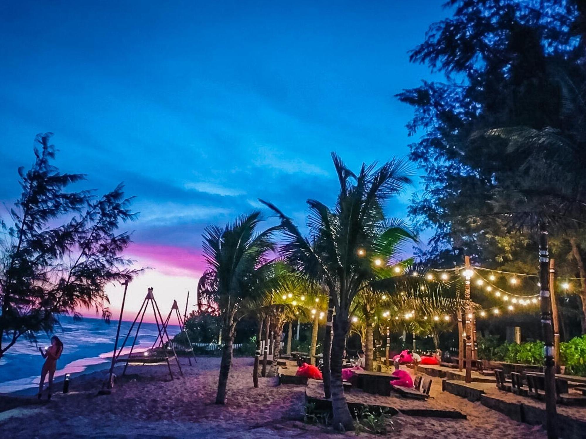 Longhai Channel Beach Resort Long Hải Exterior foto